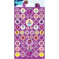 Totum Stickervel met Geur - Druiven Outlet