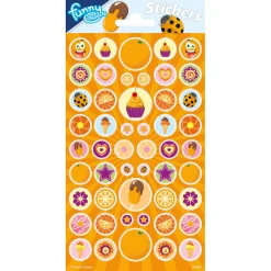 Stickervel met Geur - Sinaasappel-Totum Online