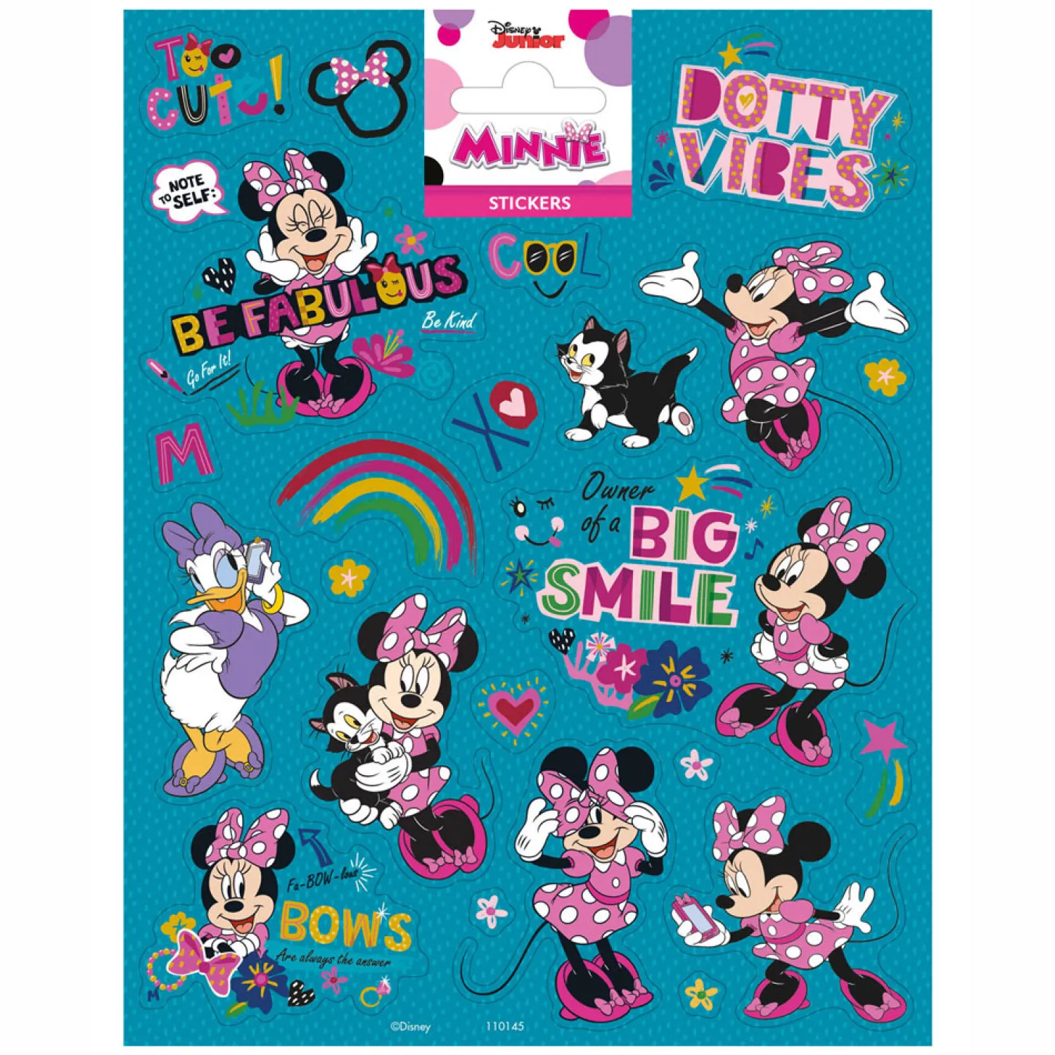 Stickervel Minnie Mouse>Totum Online