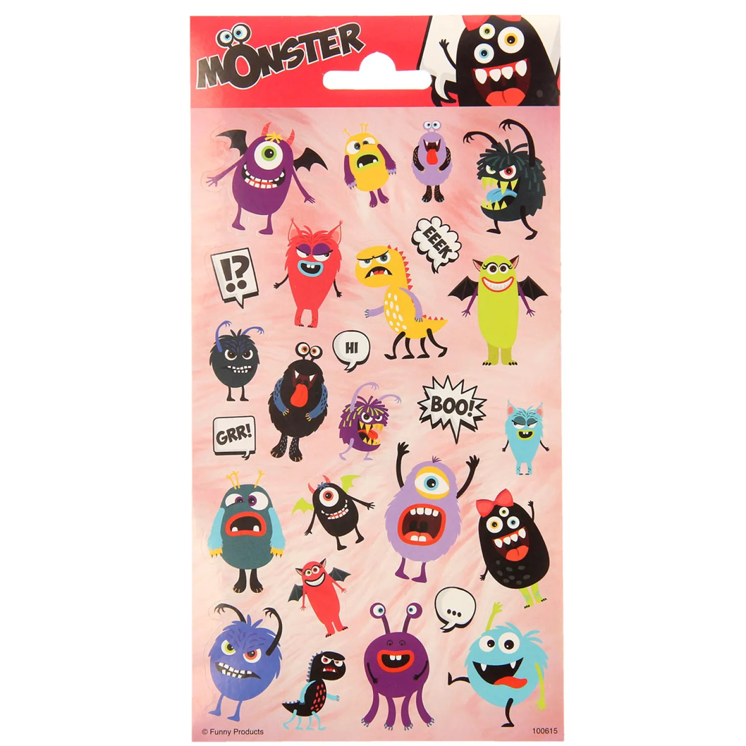 Stickervel Monsters-Totum Online