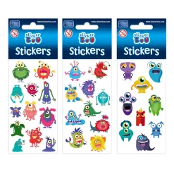 Stickervel Monsters> Clearance