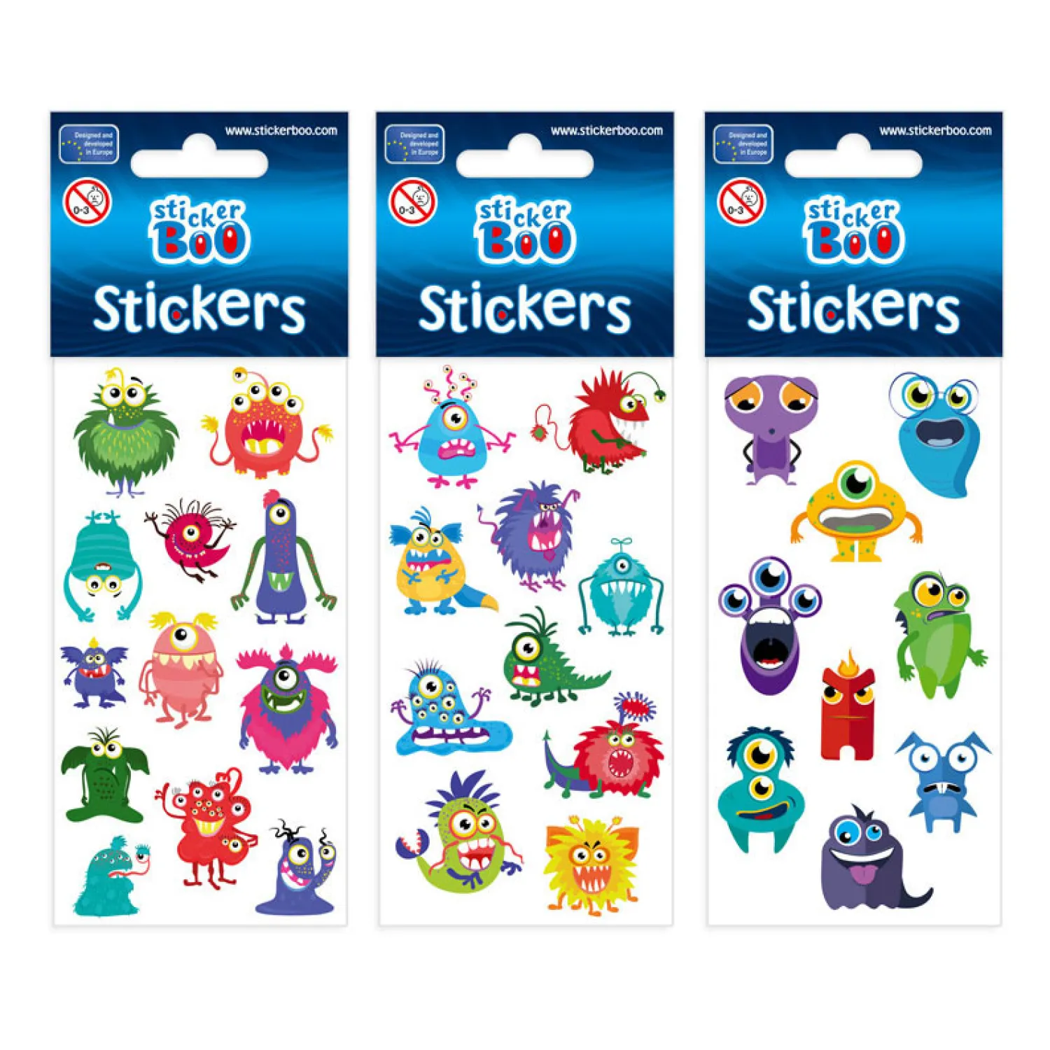 Stickervel Monsters> Clearance