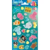Stickervel Onderwaterwereld>Totum Discount