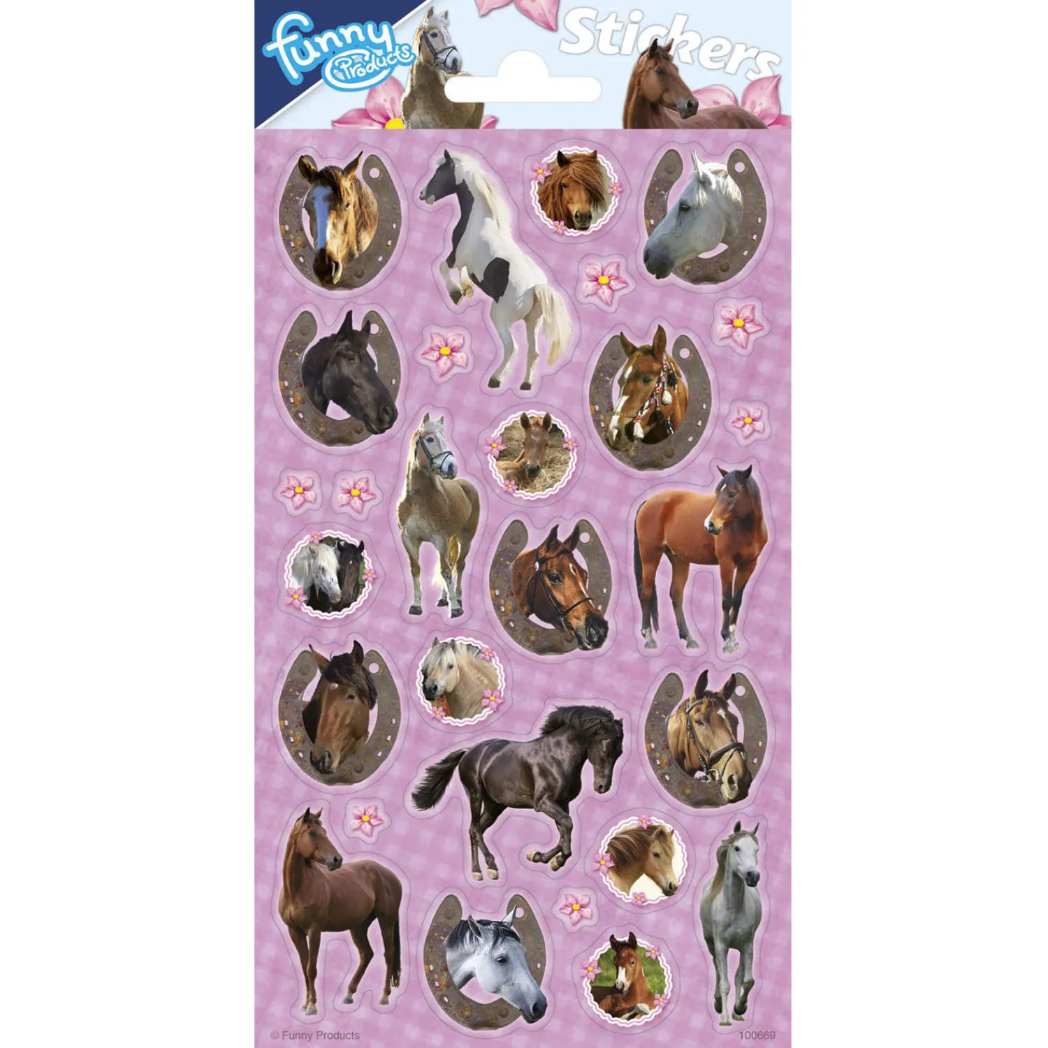 Totum Stickervel Paarden Sale