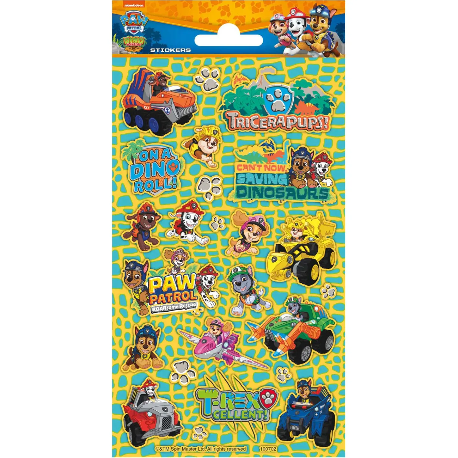 Stickervel PAW Patrol>Totum Outlet
