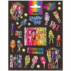 Stickervel Rainbow High>Totum New