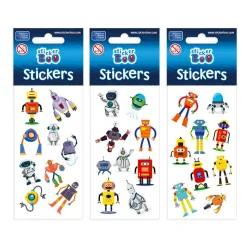 Stickervel Robots> Sale