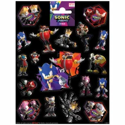 Stickervel Sonic-Totum Hot