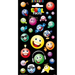 Stickervel Twinkle - Coole Gezichten>Totum Best