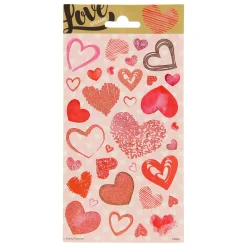 Stickervel Twinkle - Hartjes-Totum Sale