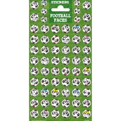 Totum Stickervel Twinkle - Voetbal Gezichten Online