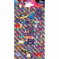 Stickervel Twinkle Trolls-Totum Hot