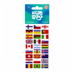 Stickervel Vlaggen><noscript><img width=