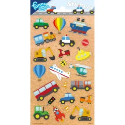 Stickervel Voertuigen>Totum Outlet