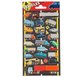 Stickervel Voertuigen-Totum Hot