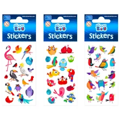 Stickervel Vogels- Discount