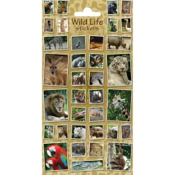 Stickervel Wilde Dieren>Totum New