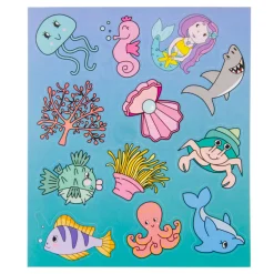 Stickervel Zeedieren>Duckiez Discount