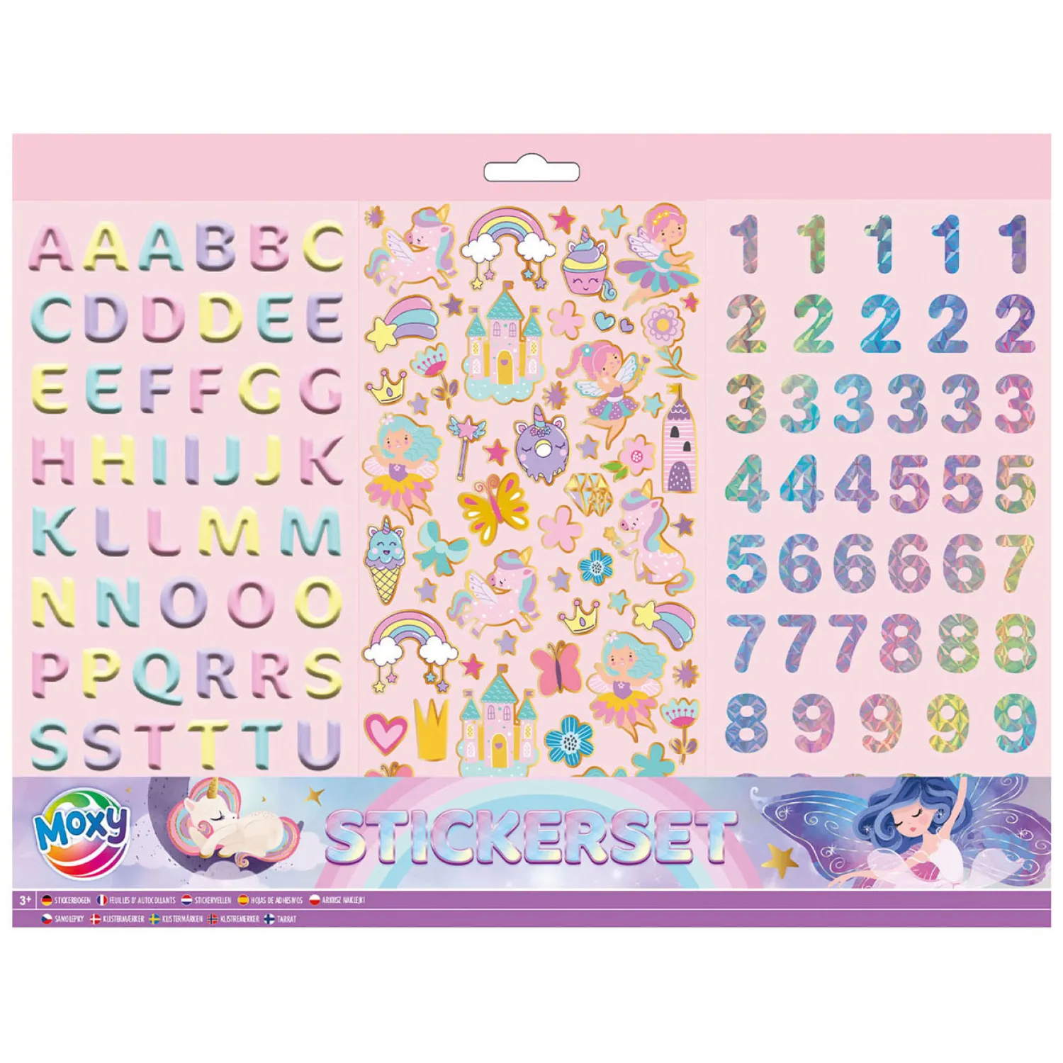 Creative Craft Group Stickervellen - Fairy Discount