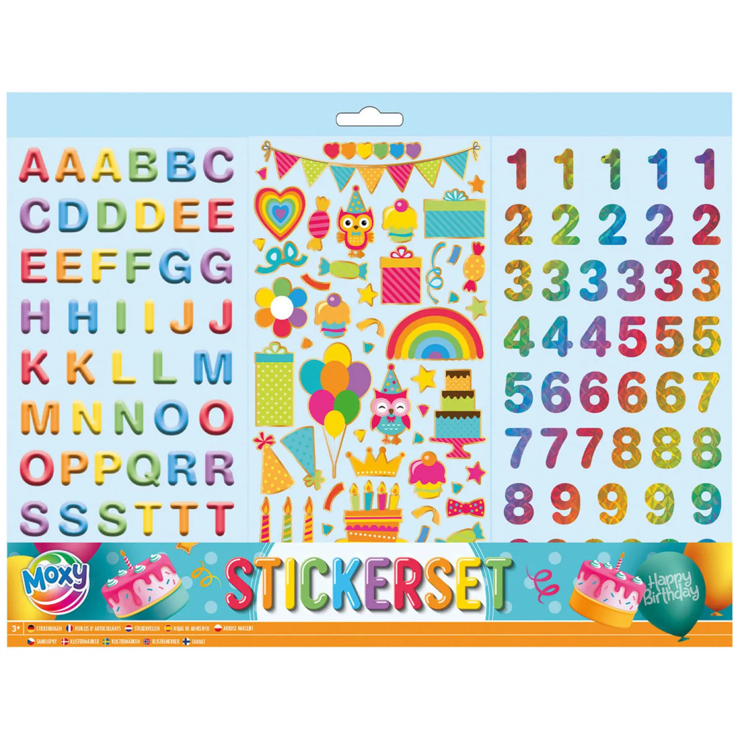 Stickervellen - Party>Creative Craft Group Sale