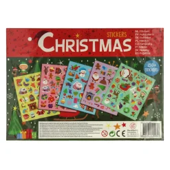 Stickervellen Kerst>Wins Holland Hot