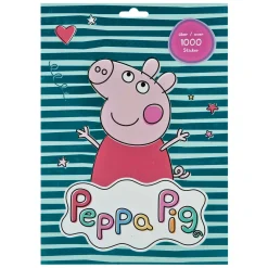 Undercover Stickervellen Peppa Pig - 1000st. New