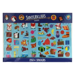 Wins Holland Stickervellen Sinterklaas Hot