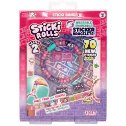 Sticki Rolls Armband met 70 Stickers-Jazwares Hot