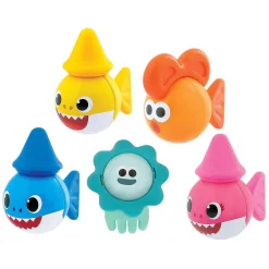 - Baby Shark Friends Bouwset - 30dlg.-Stick-O Hot