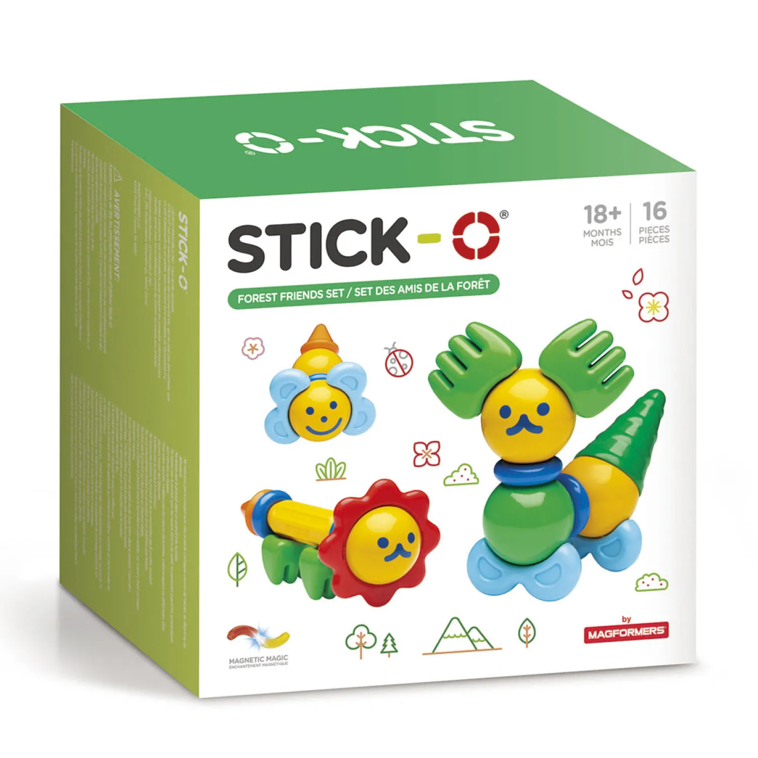 Forest Friends Set, 16dlg.-Stick-O Outlet