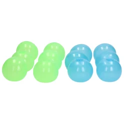 Toi-Toys Sticky Stretch Ballen Glow in the Dark, 12st