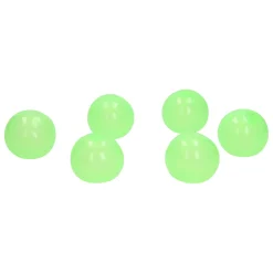 Toi-Toys Sticky Stretch Ballen Glow in the Dark, 12st