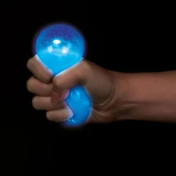 Toi-Toys Sticky Stretch Ballen Glow in the Dark, 12st