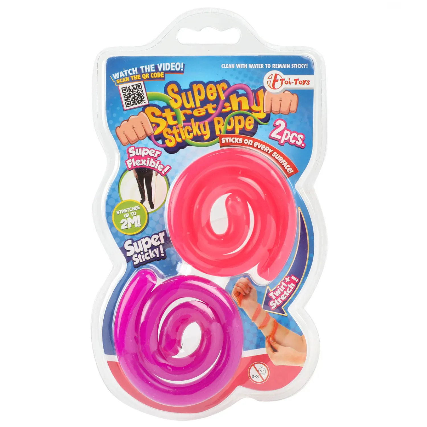 Sticky Stretch Ropes, 2st.>Toi-Toys Best
