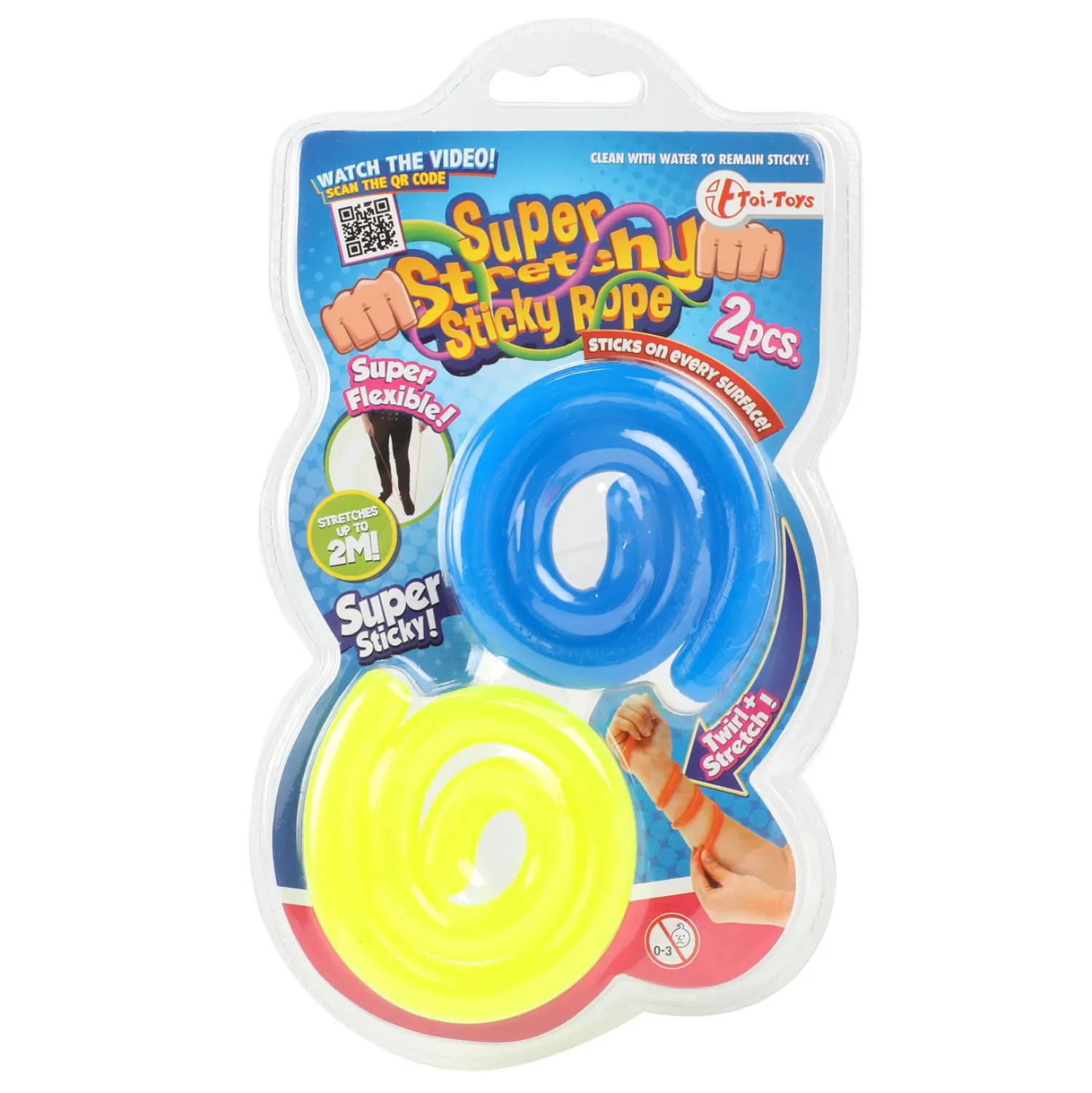 Sticky Stretch Ropes, 2st.>Toi-Toys Best
