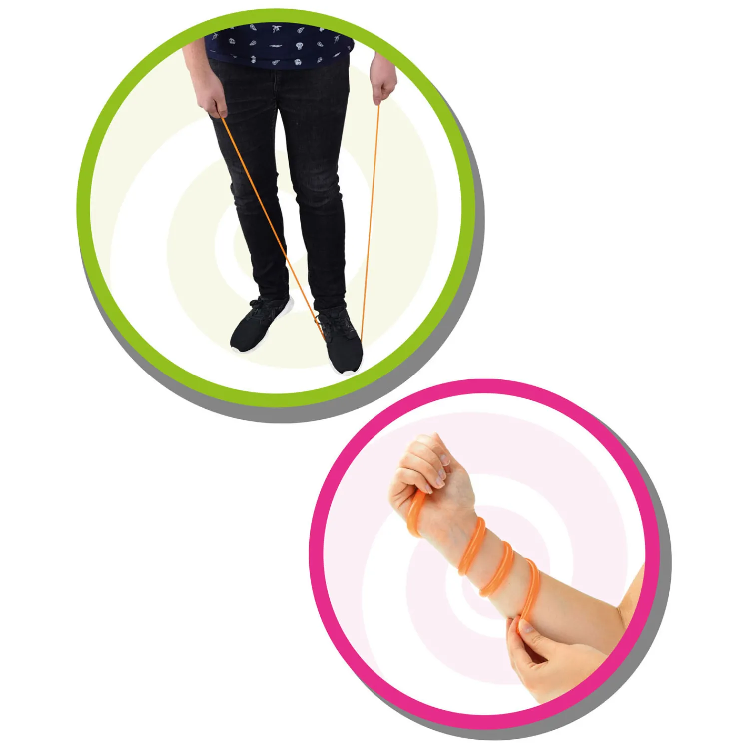 Sticky Stretch Ropes, 2st.>Toi-Toys Best