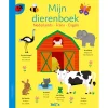 Stipjesreeks Mijn Dierenboek - Nederlands, Frans en Engels-Standaard Uitgeverij Best