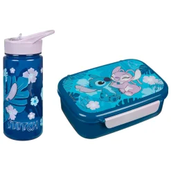 Stitch Broodtommel en Drinkbeker Set>Undercover Hot