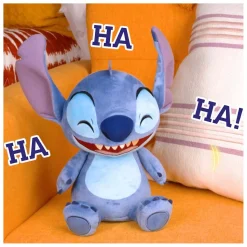 Stitch Crack Me Up Lachende Knuffel Pluche, 35cm><noscript><img width=