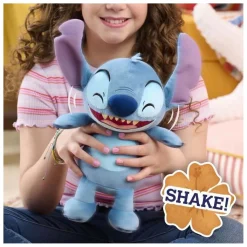 Stitch Crack Me Up Lachende Knuffel Pluche, 35cm><noscript><img width=