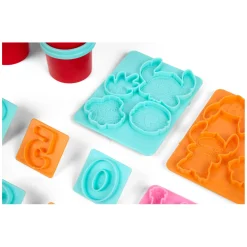 Canenco Stitch Kleiset met Cijfers - 6 Kleipotjes Outlet