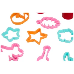 Canenco Stitch Kleiset met Vormen - 6 Kleipotjes