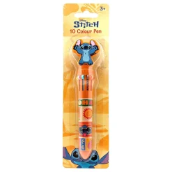 Stitch 10-Kleurenpen met Topper- Sale