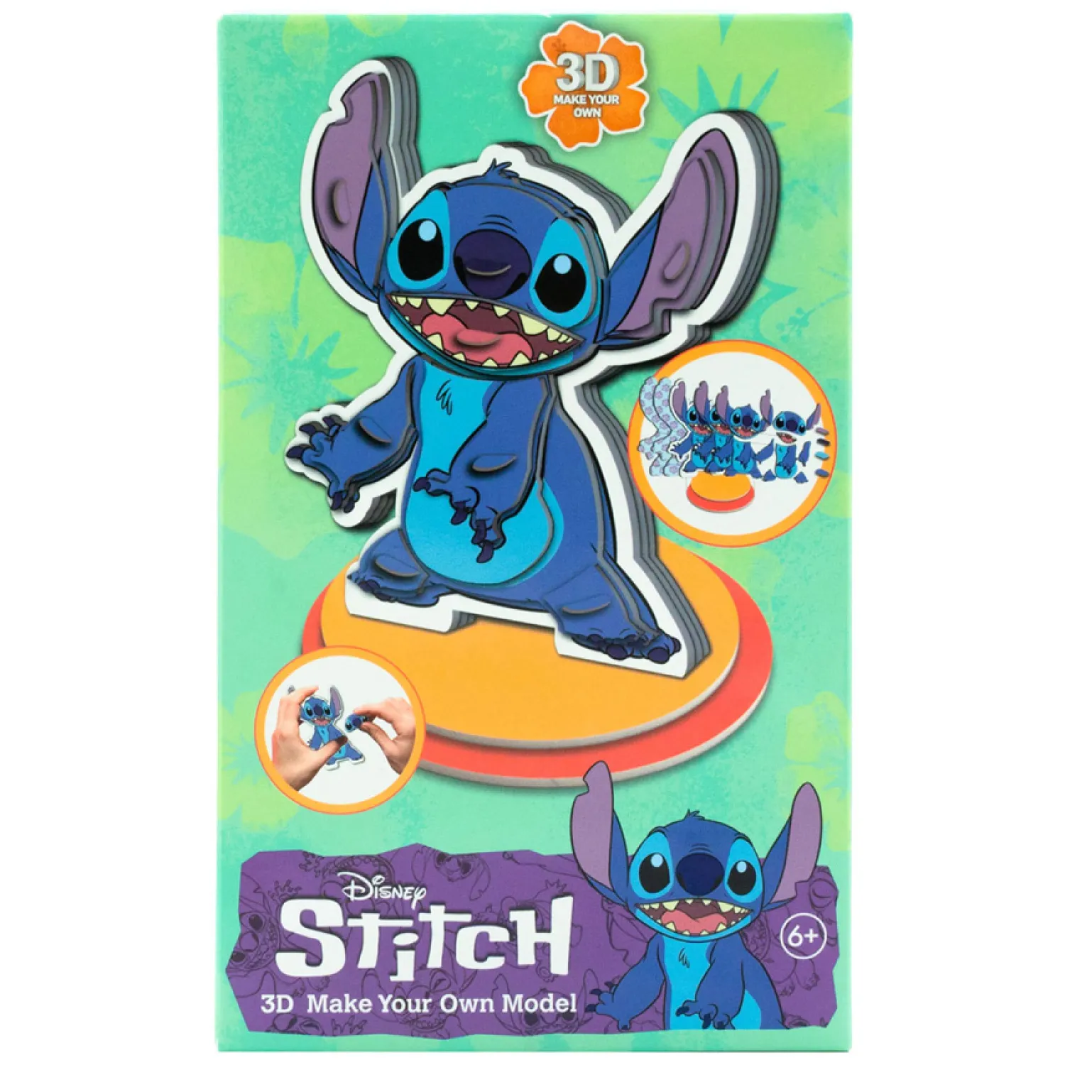 Canenco Stitch Maak je Eigen 3D Figuur Knutselset Sale