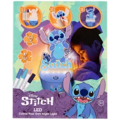 Stitch Maak je eigen LED Nachtlampje>Canenco New