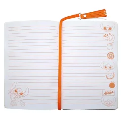 Stitch Notitieboek Glitter- Outlet