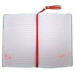 Stitch Notitieboek Glitter Watermeloen- New