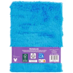 Stitch Pluche Notitieboek Lichtblauw-Canenco Outlet