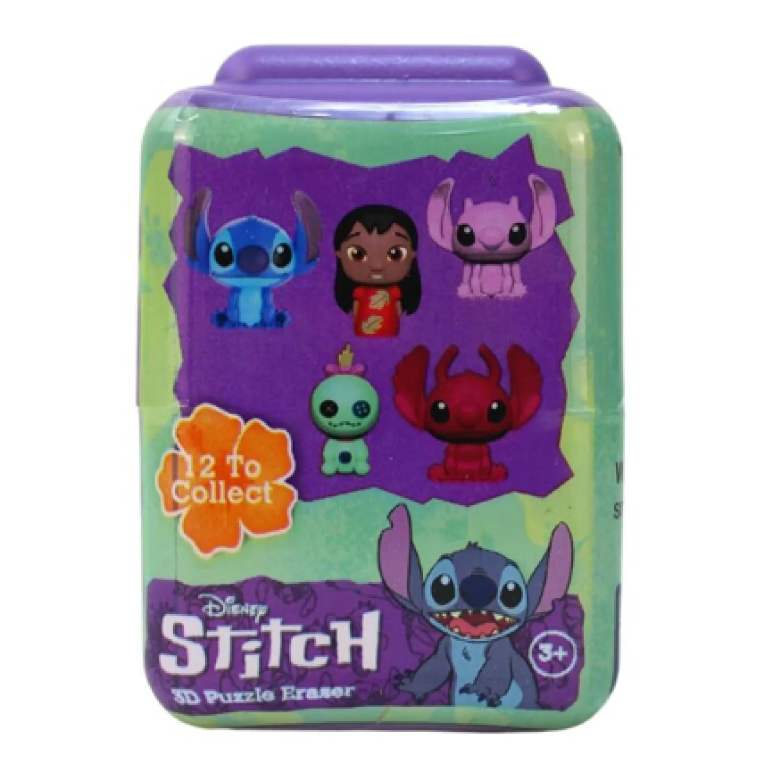 Stitch Puzzel Gum> Online