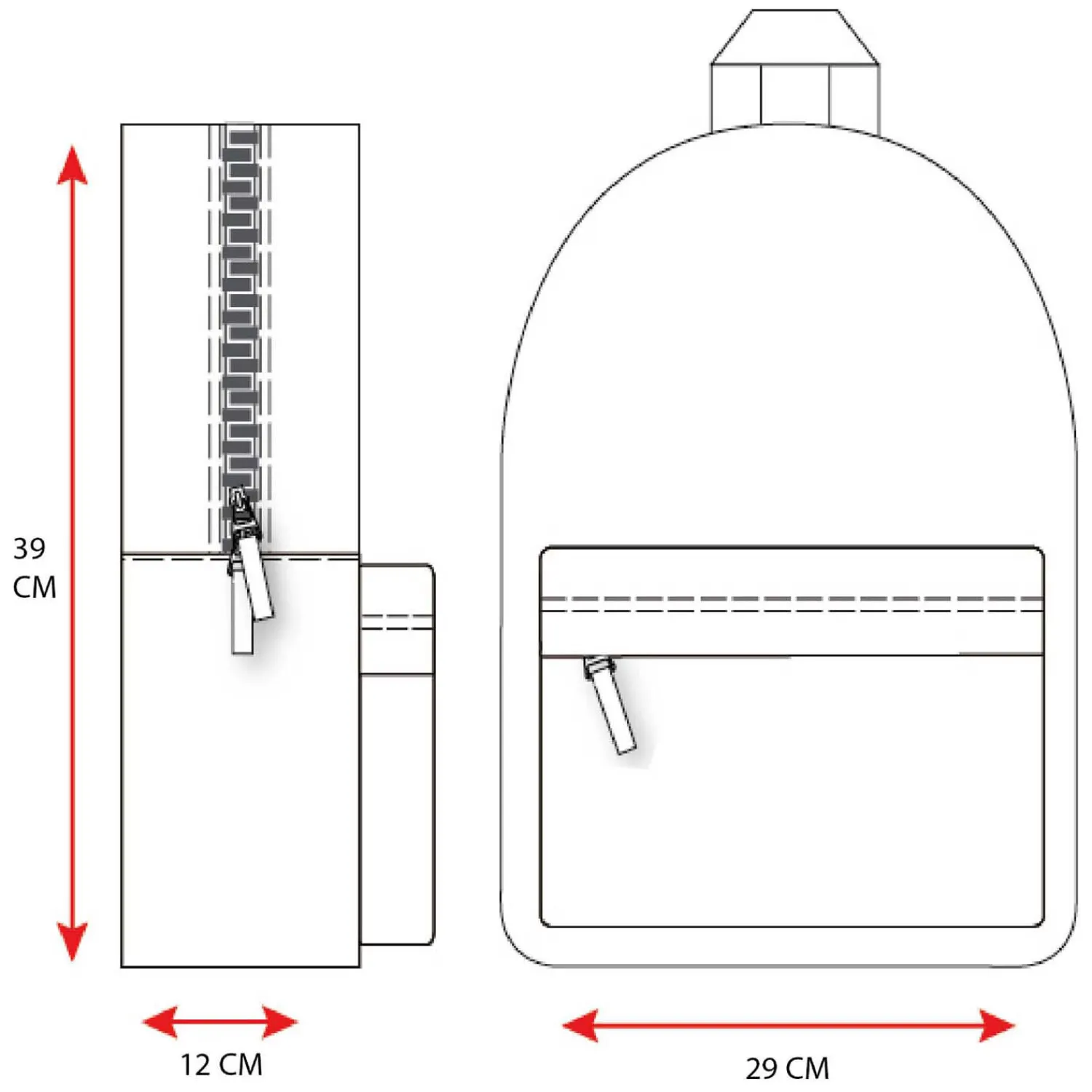 Stitch Rugzak Unbearably Cool-Vadobag Clearance